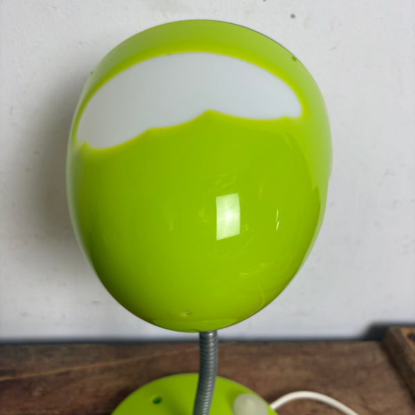 Vintage Wolke Lampe Skojig von Henrik Preutz für Ikea in grün
