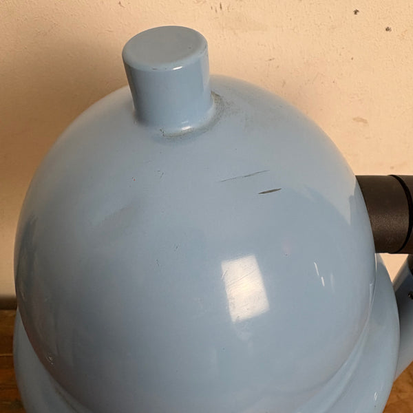 Vintage Lampe Glader B103 von Ikea in blau