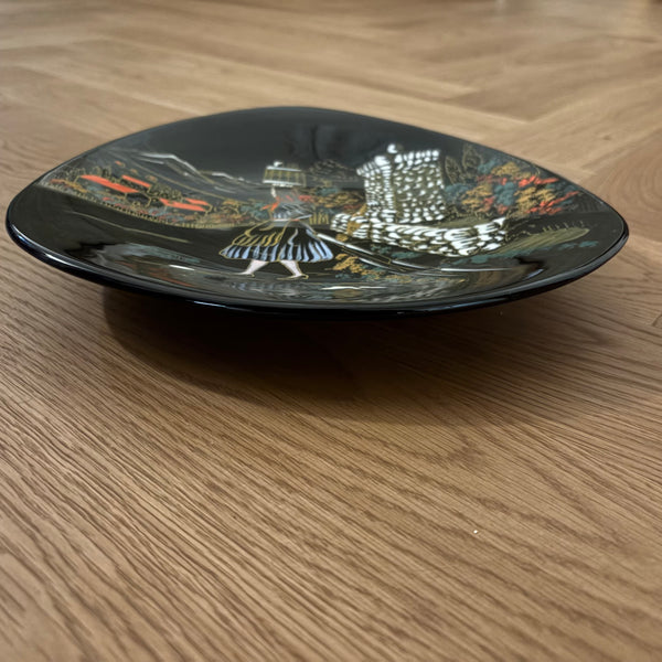 Vintage Wandkeramik von Longwy