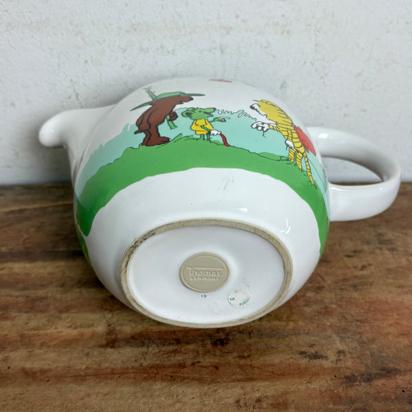 Vintage Kindergeschirr Kanne Krug Janosch Panama von Thomas Rosenthal