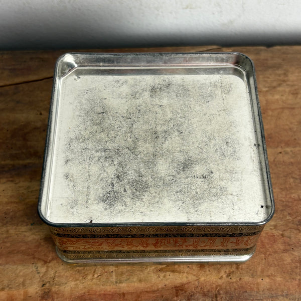 Vintage Blechdose Senoussi Cigaretten