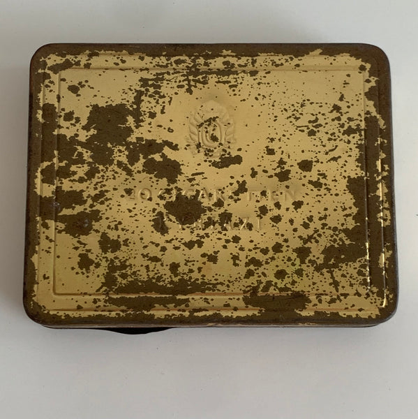 Vintage Zigaretten Blechdose Egyptica Cigaretten