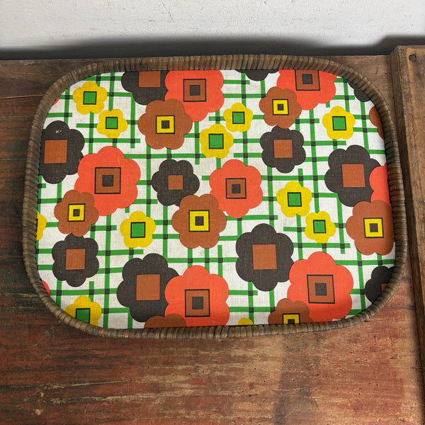 Vintage Mid Century Tablett