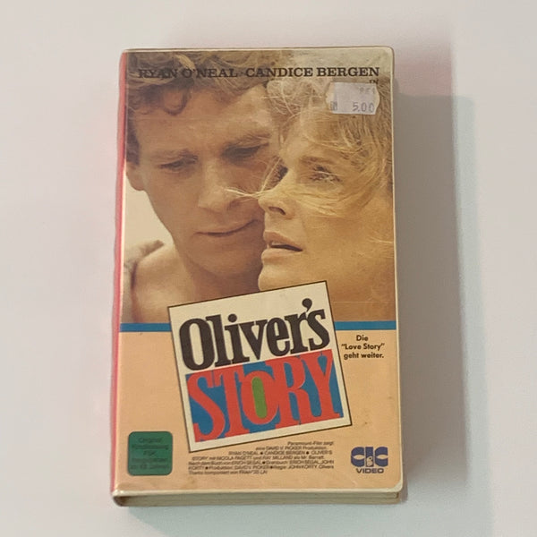 VHS Video Kassette Oliver‘s Story