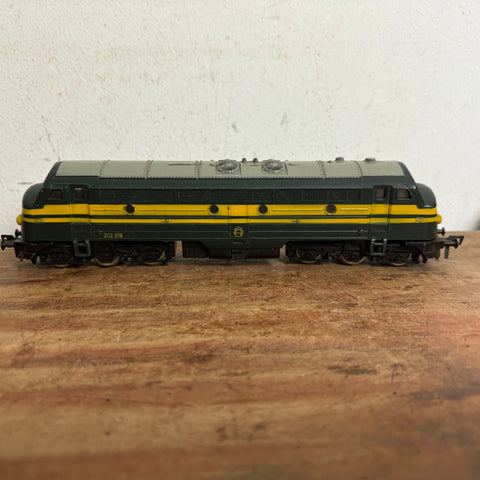 Fleischmann Belgische Diesellok 1385 Spur H0