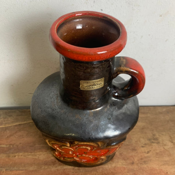 Vintage Keramik Vase von Carstens Tönnieshof