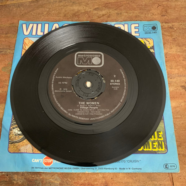 Single Y.M.C.A. Village People