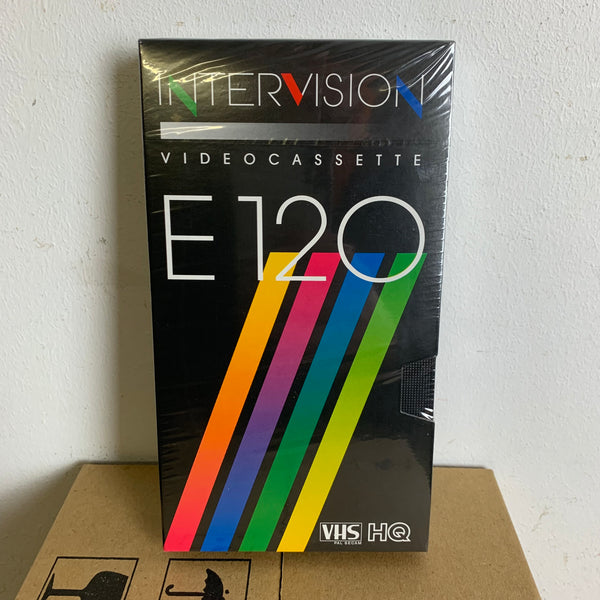 VHS HQ Videokassetten-Leerkassetten 20 x
E120 NEU verschweisst