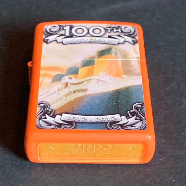 Zippo Feuerzeug Titanic 100th Anniversary