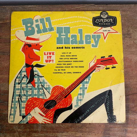 Schellackplatte Bill Haley and his Comets von London Records