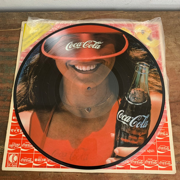 LP Special Picture Disc Partytime von Coca Cola