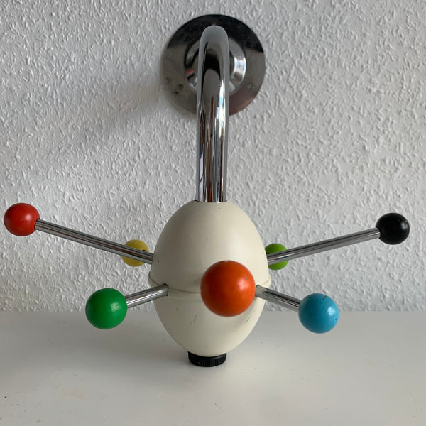 Vintage Mid Century Sputnik Wandgarderoben von Osvaldo Borsani für Tecno