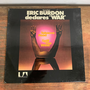 LP Eric Burdon declares "WAR"