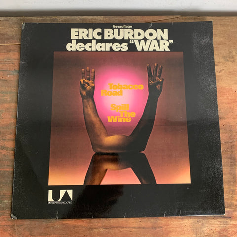 LP Eric Burdon declares "WAR"