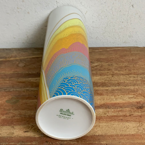 Vintage Porzellanvase von Rosamunde Nairac für Rosenthal