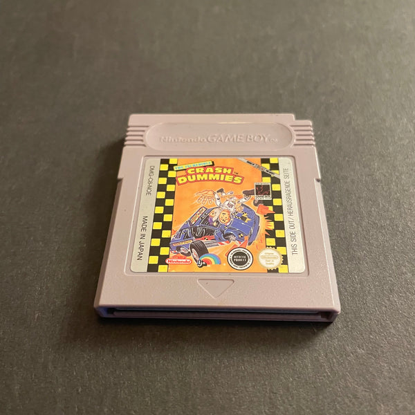 The Incredible Crash Dummies - Nintendo Gameboy Spiel