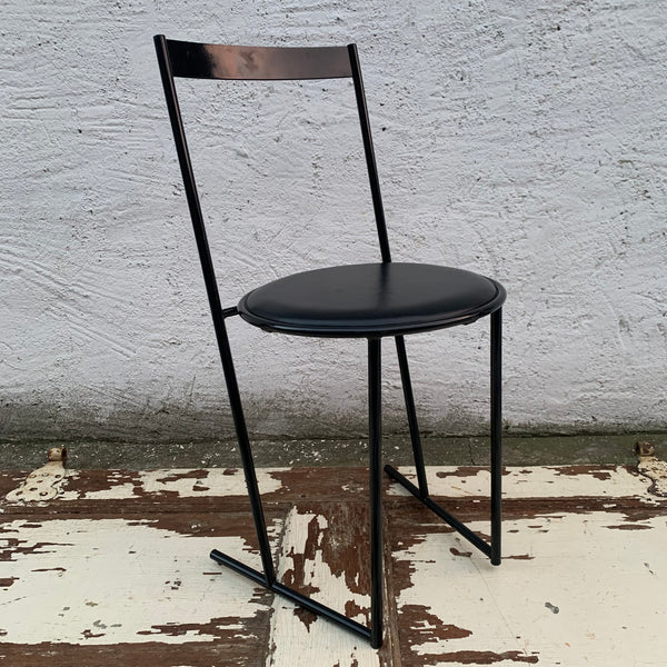 6 vintage Design Stühle von Emilio Nanni Musmé für Fly Line