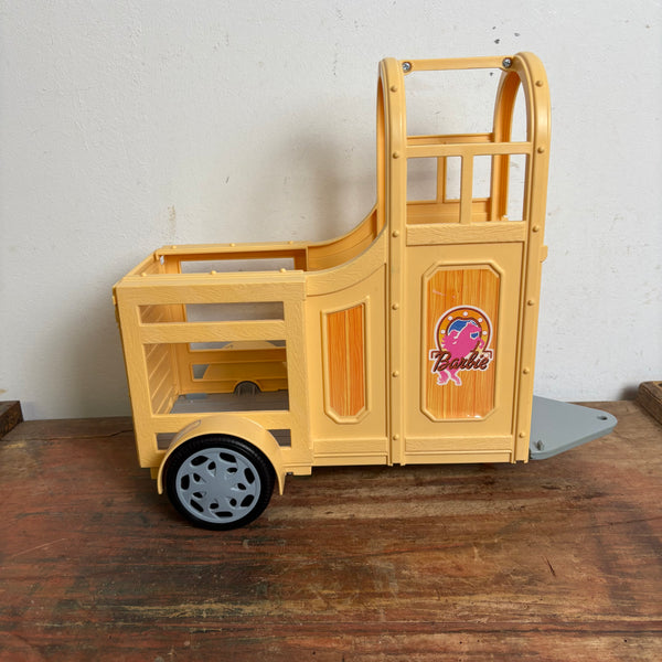 Vintage Barbie Pferdeanhänger von Mattel