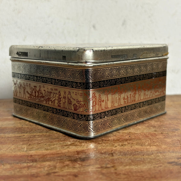 Vintage Blechdose Senoussi Cigaretten