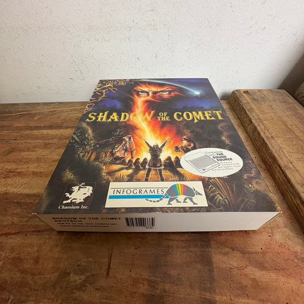 Computerspiels Call of Cthulhu  Shadow of the Comet Chaosium Inc. Big Box