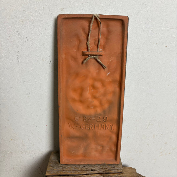 Vintage Wandkeramik Beeren Carstens Tönnieshof 6187-29