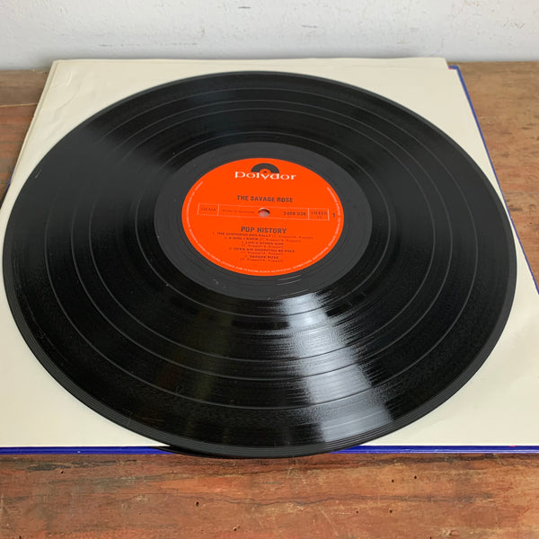Doppel LP Pop History Savage Rose von Eric Burdon