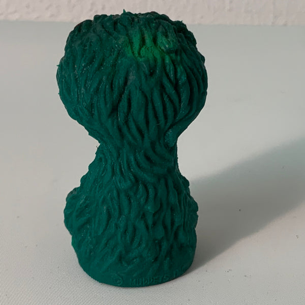 Vintage Figur Oskar aus der Mülltonne