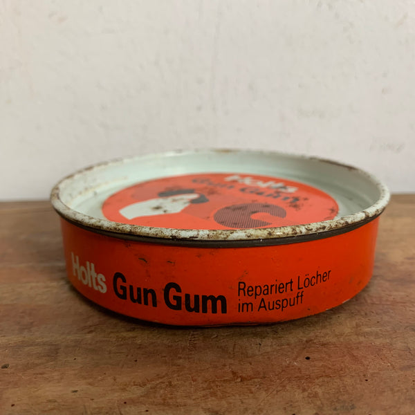 Vintage Blechdose Gum Gum von Holts