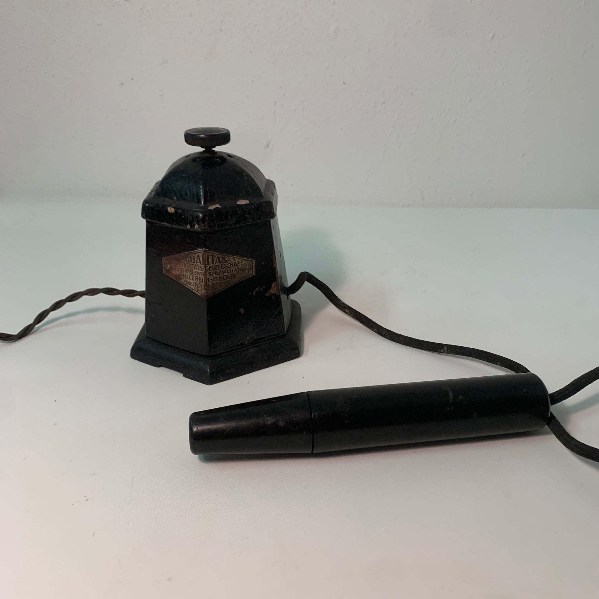 Antiker medizinischer Hochfrequenz Generator Qualitas