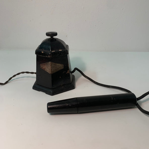 Antiker medizinischer Hochfrequenz Generator Qualitas