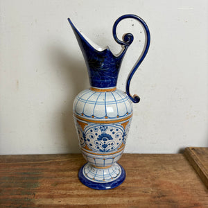 Vintage Italienischer Amphoren Keramik Krug
