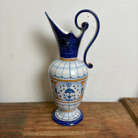 Vintage Italienischer Amphoren Keramik Krug