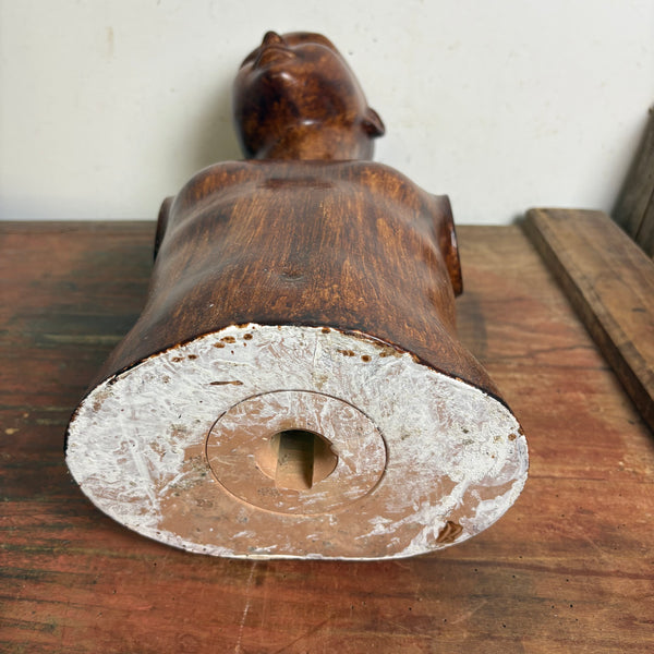 Vintage Büste Schaufensterpuppe