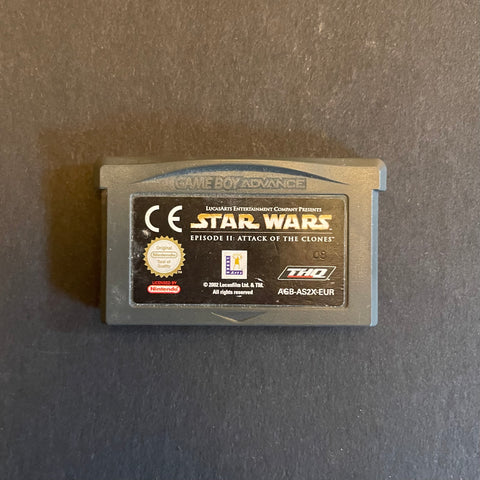 Star Wars Episode II: Attack of the Clones - Nintendo Gameboy Advance