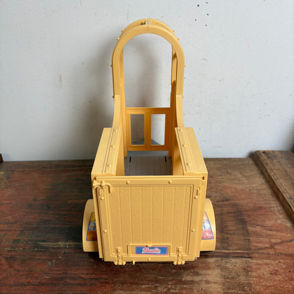Vintage Barbie Pferdeanhänger von Mattel