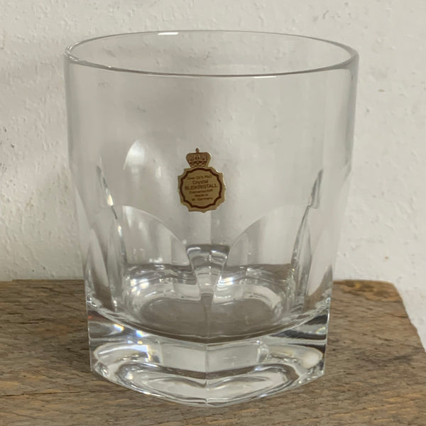 Vintage 6er Set Whiskyglas Kristallglas von Nachtmann