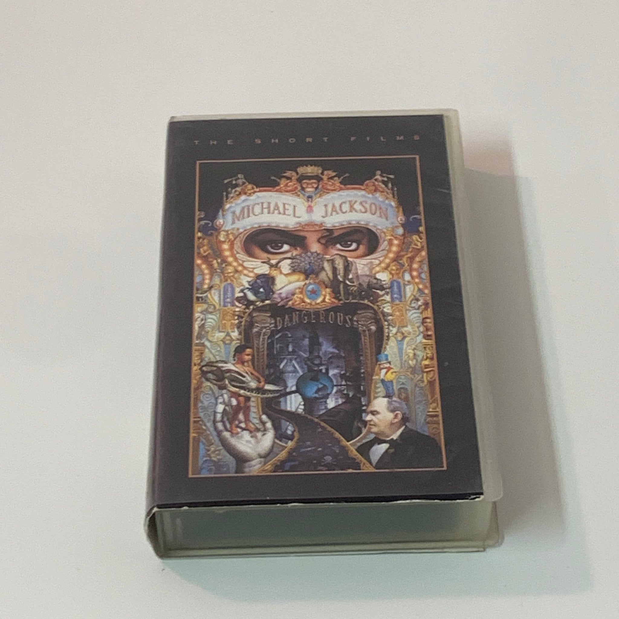 VHS Video Kassette Michael Jackson Dangerous The Short Films