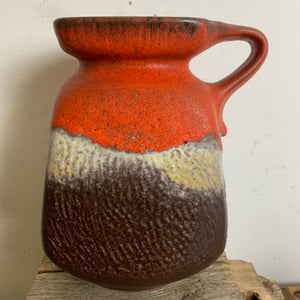 Vintage 60er Jahre Keramik Vase von Jasba N3151318