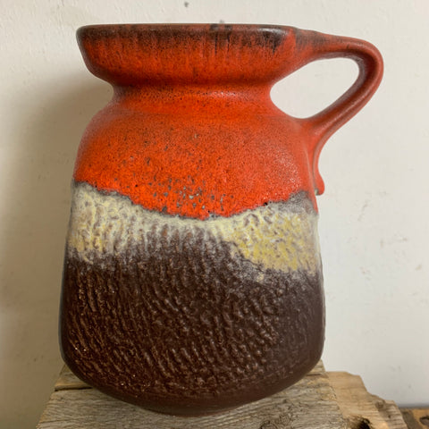 Vintage 60er Jahre Keramik Vase von Jasba N3151318