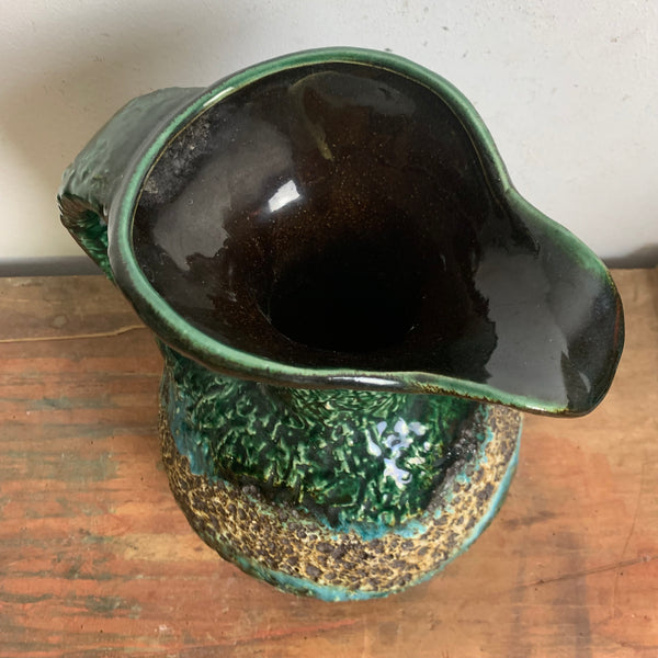Vintage Fat Lava Keramik Vase von Dümler und Breiden 1107/26