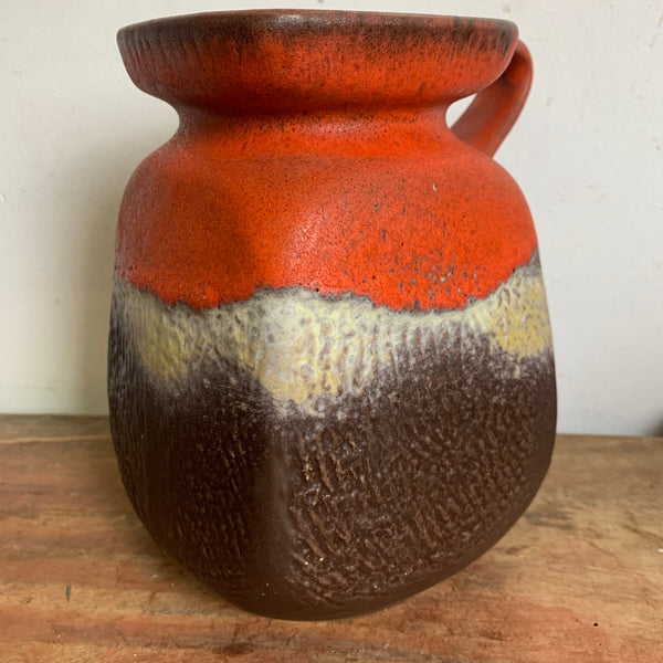 Vintage 60er Jahre Keramik Vase von Jasba N3151318