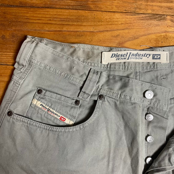 Diesel Saddle Type RR55 W38 grey Jeans - Vintage