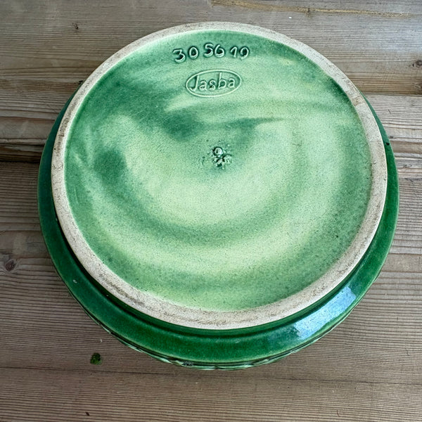 Vintage Adventskranz / Schale Keramik von Jasba 3056-19