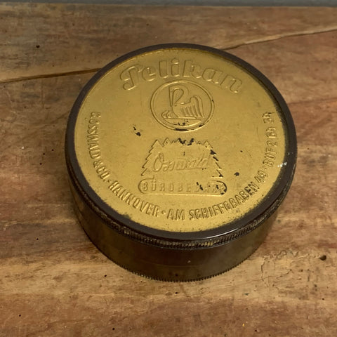 Vintage Bakelit Farbband Dose von Pelikan