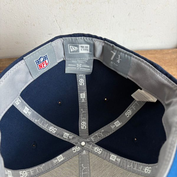 New Era Los Angeles Chargers NFL Hat Cap 7 1/4