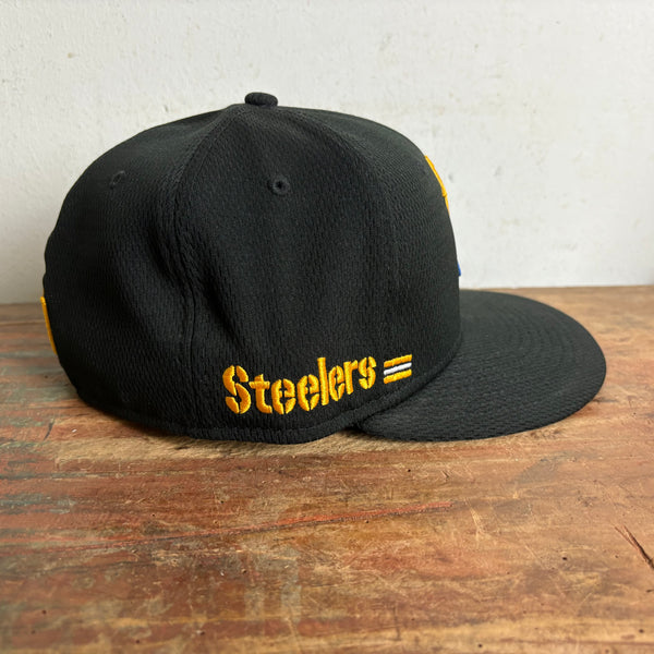 New Era Pittsburgh Steelers NFL Hat Cap 7 1/4