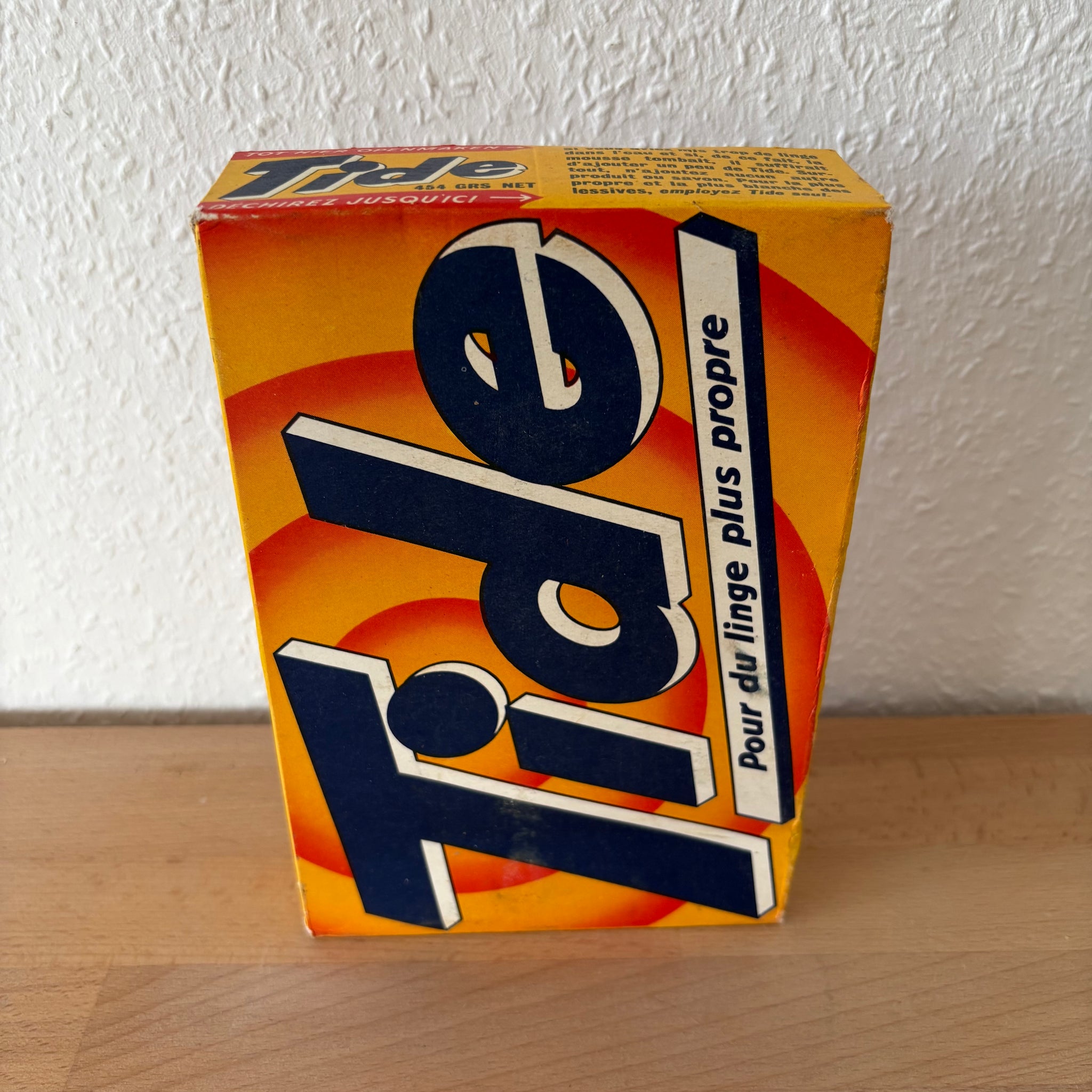 Vintage Waschmittel Tide