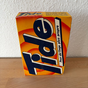 Vintage Waschmittel Tide