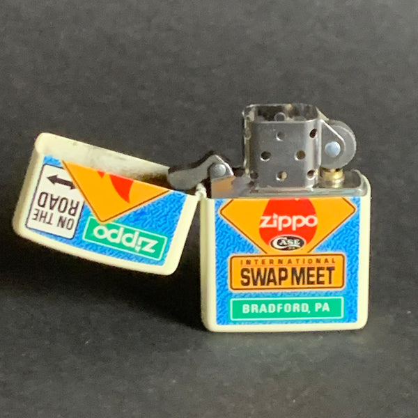 Zippo Feuerzeug Swap Meet