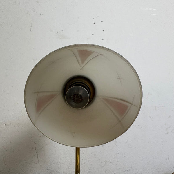 Vintage Mid Century Nachttischlampe